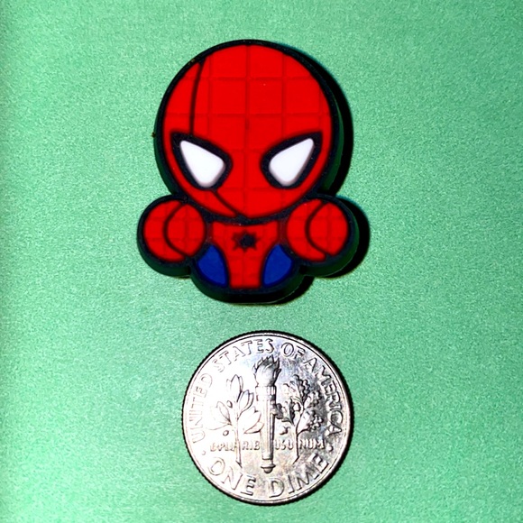(10 for $15) SPIDERMAN Marvels Crocs Shoe Charms - Picture 1 of 1